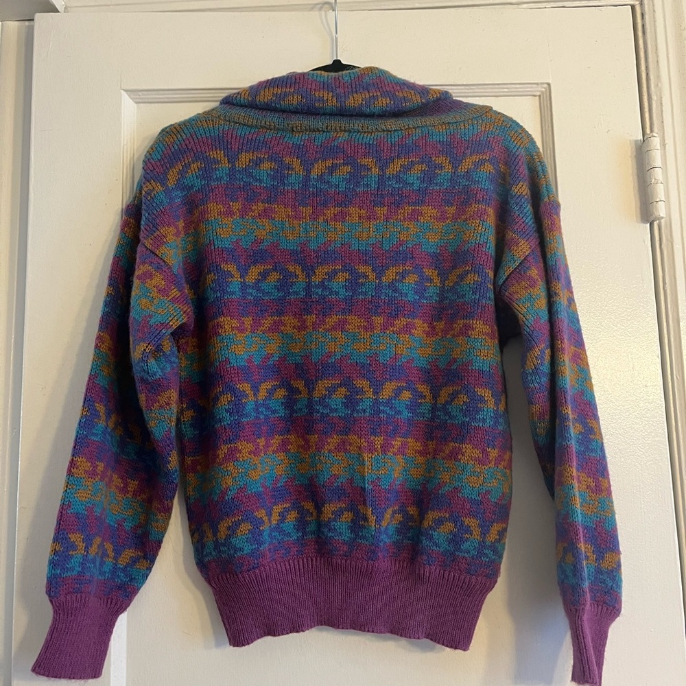 Vintage Organically Grown Sweater - Picture 5 of 5